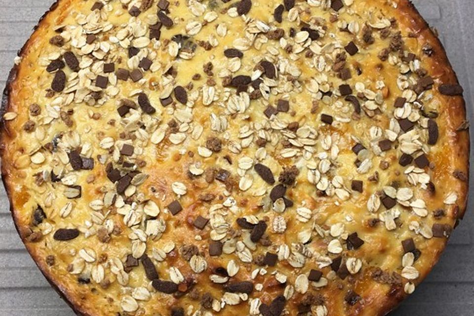 Quark - Müsli - Kuchen