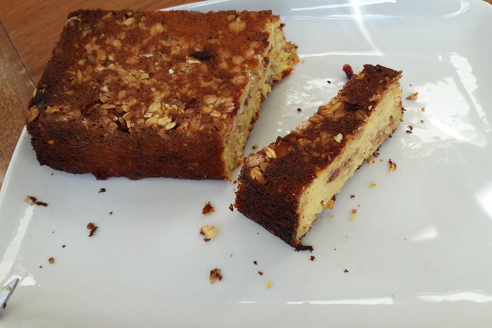 Quark - Müsli - Kuchen