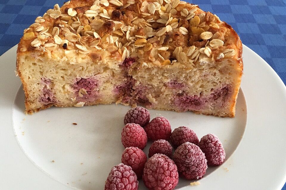 Quark - Müsli - Kuchen