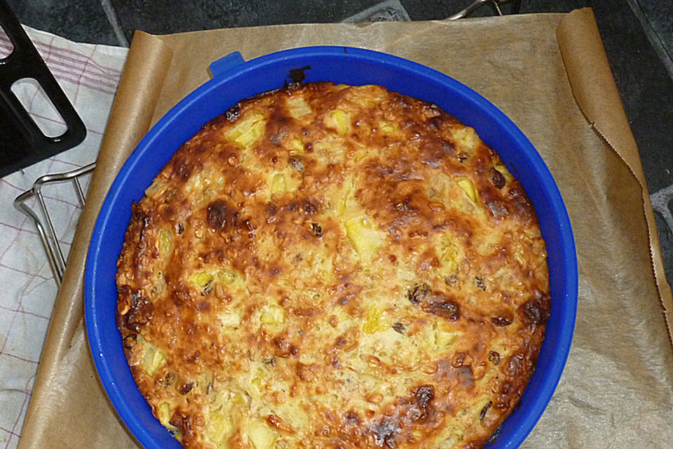 Quark - Müsli - Kuchen