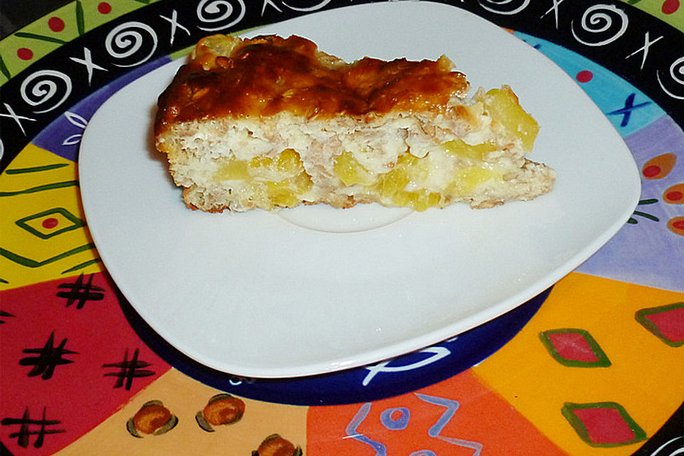 Quark - Müsli - Kuchen