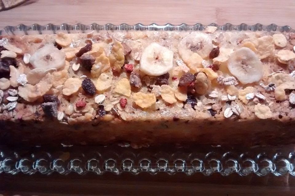 Quark - Müsli - Kuchen