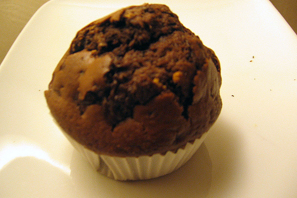 Schoko - Kirsch - Muffins