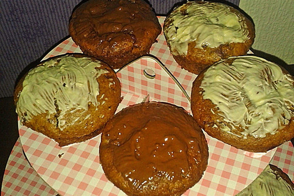 Schoko - Kirsch - Muffins