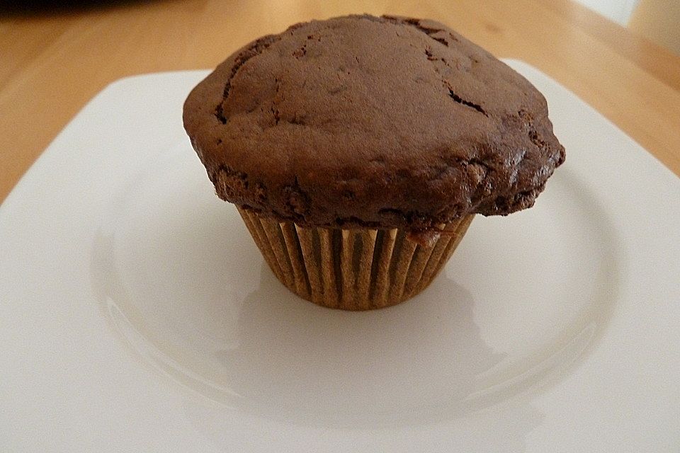 Schoko - Kirsch - Muffins