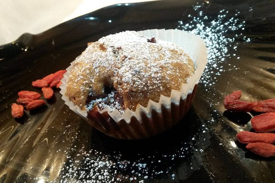 Schoko - Kirsch - Muffins