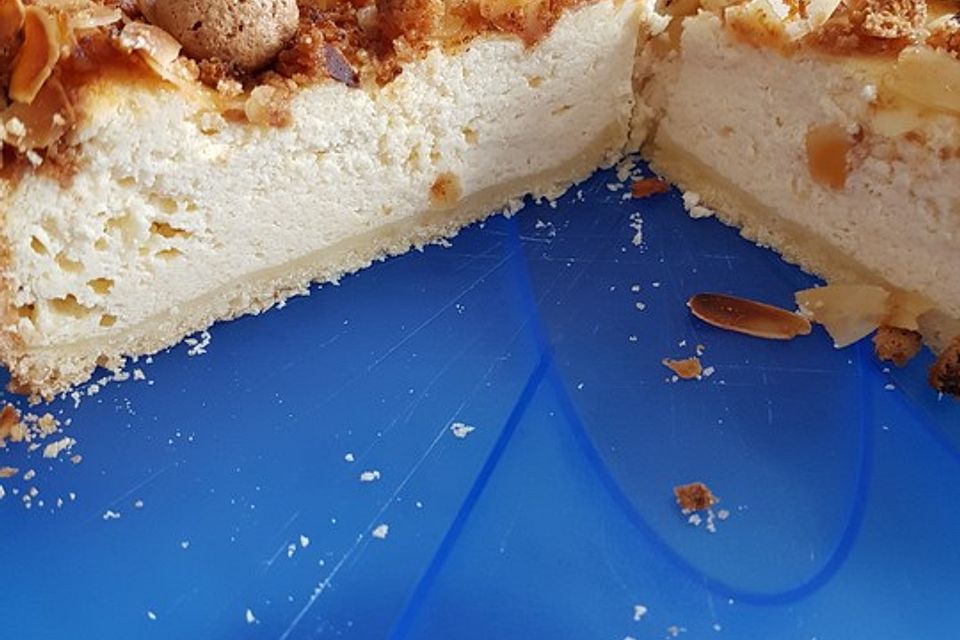 Amaretto - Käsekuchen Amaretto - Käsekuchen