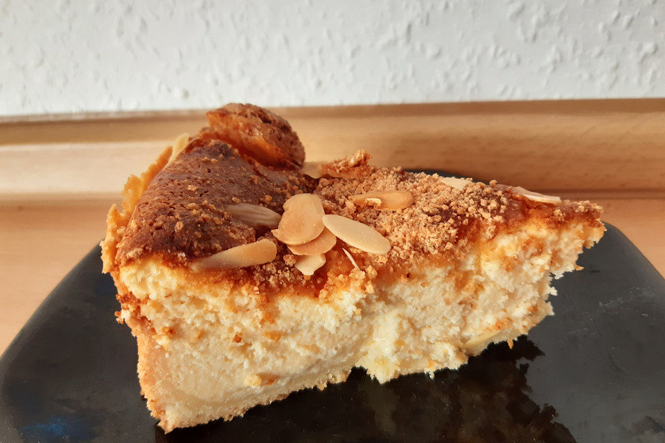 Amaretto - Käsekuchen Amaretto - Käsekuchen