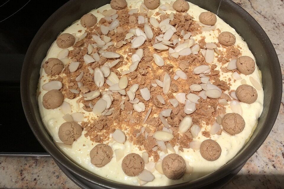 Amaretto - Käsekuchen Amaretto - Käsekuchen