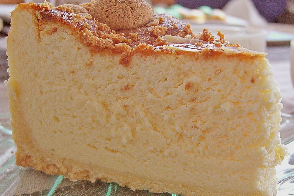Amaretto - Käsekuchen Amaretto - Käsekuchen