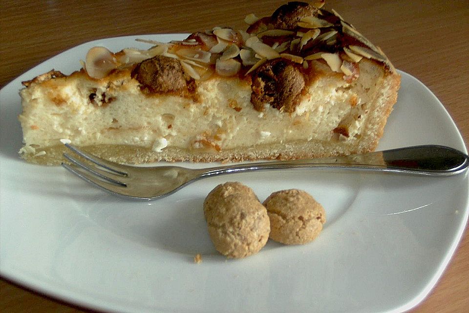 Amaretto - Käsekuchen Amaretto - Käsekuchen