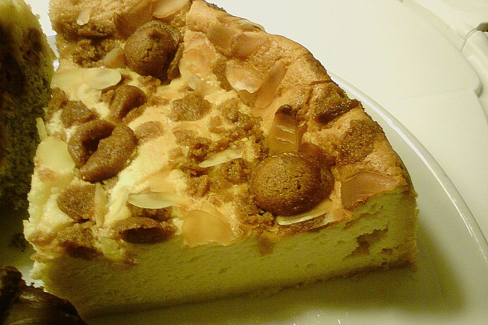 Amaretto - Käsekuchen Amaretto - Käsekuchen