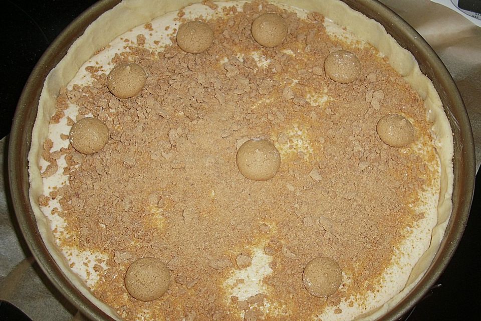 Amaretto - Käsekuchen Amaretto - Käsekuchen