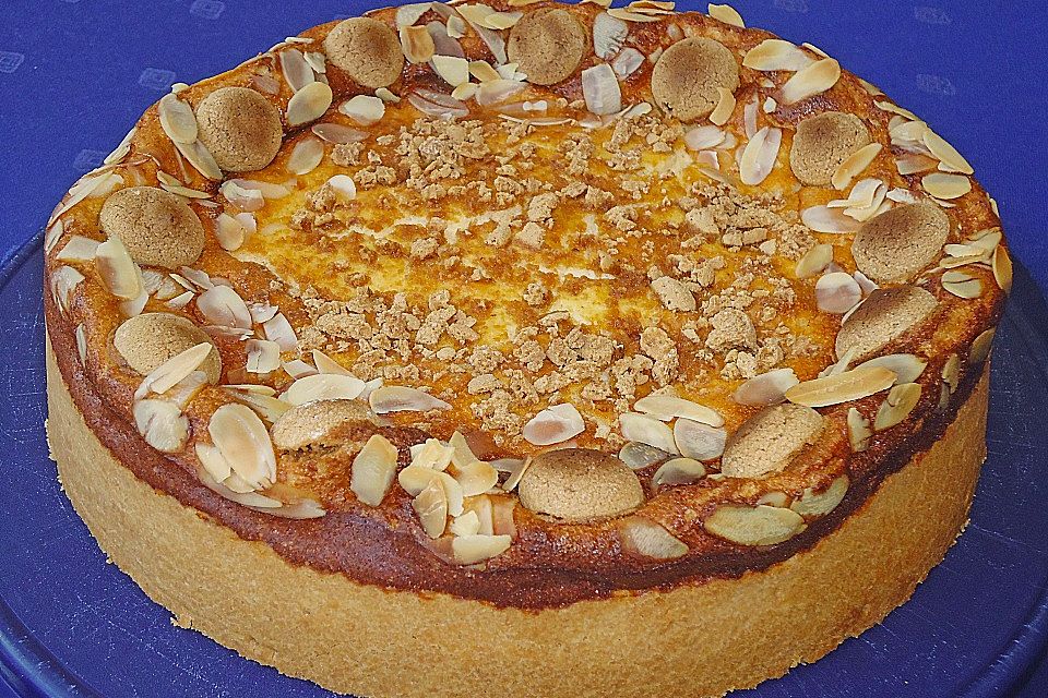Amaretto - Käsekuchen Amaretto - Käsekuchen