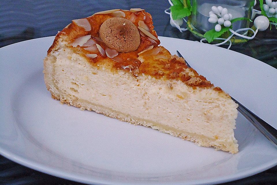 Amaretto - Käsekuchen Amaretto - Käsekuchen