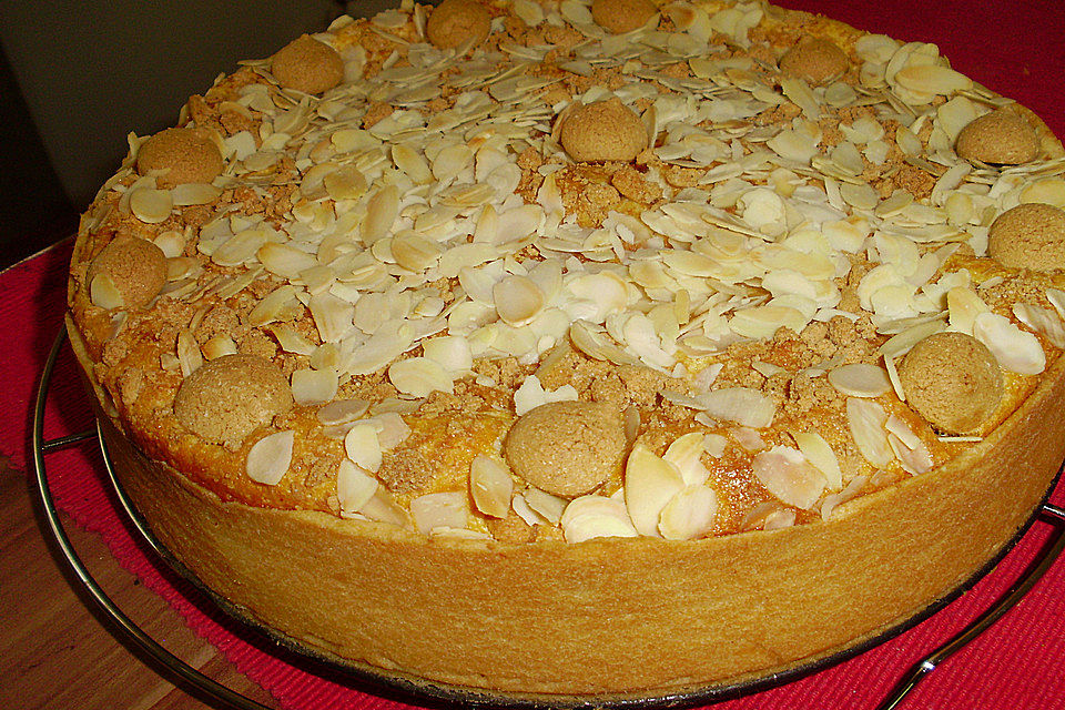 Amaretto - Käsekuchen Amaretto - Käsekuchen