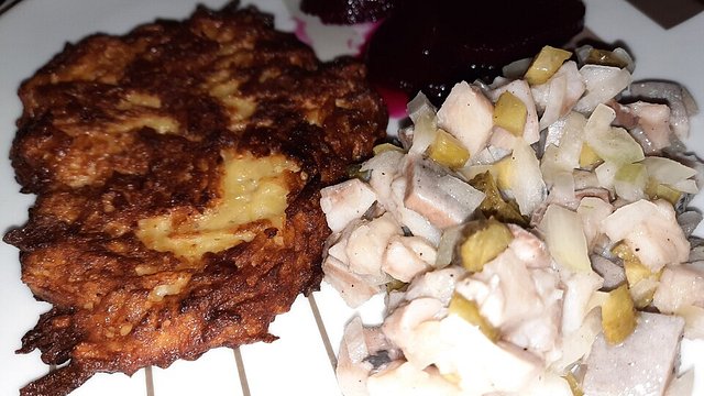 Riefkoken mit Matjes-Salat von der-rotter