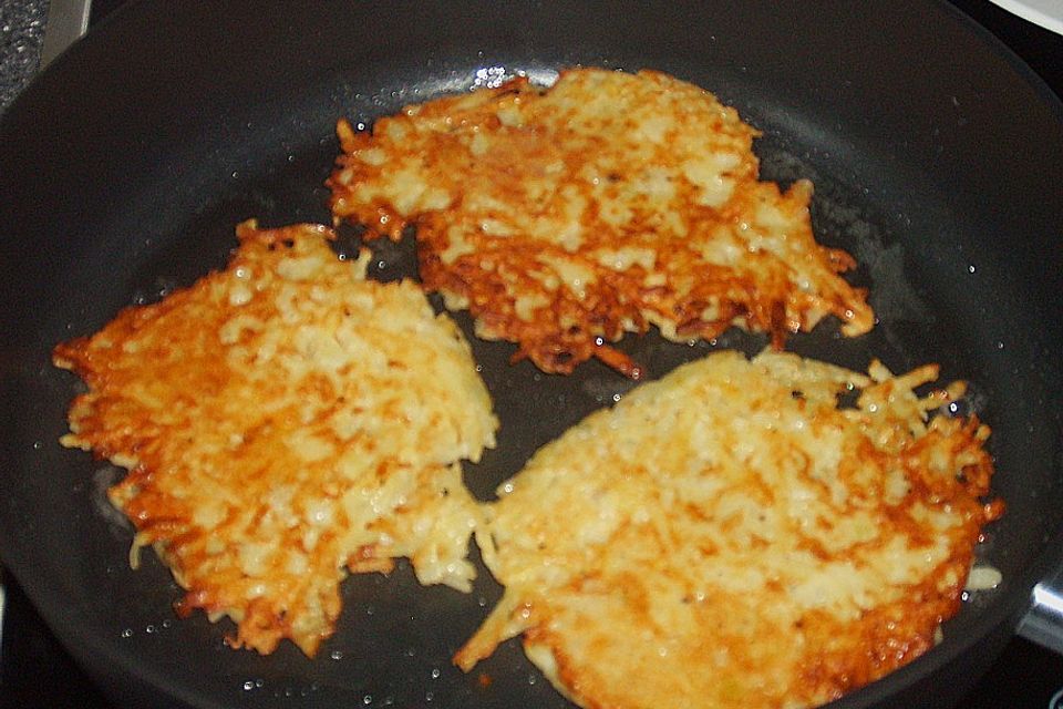 Riefkoken mit Matjes-Salat