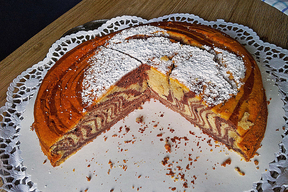 Eierlikör - Marmorkuchen