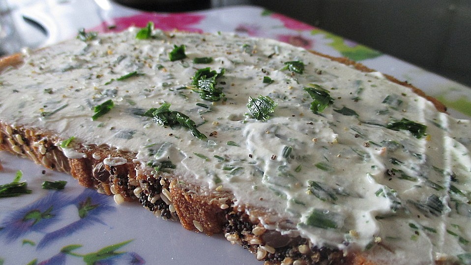 Schnittlauch - Frischkäse von CherAndi