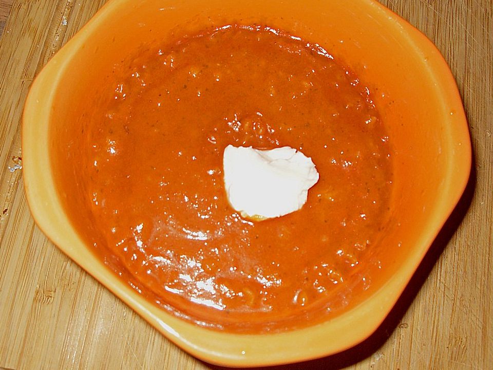 Würzige Tomatensuppe von Maja72 | Chefkoch