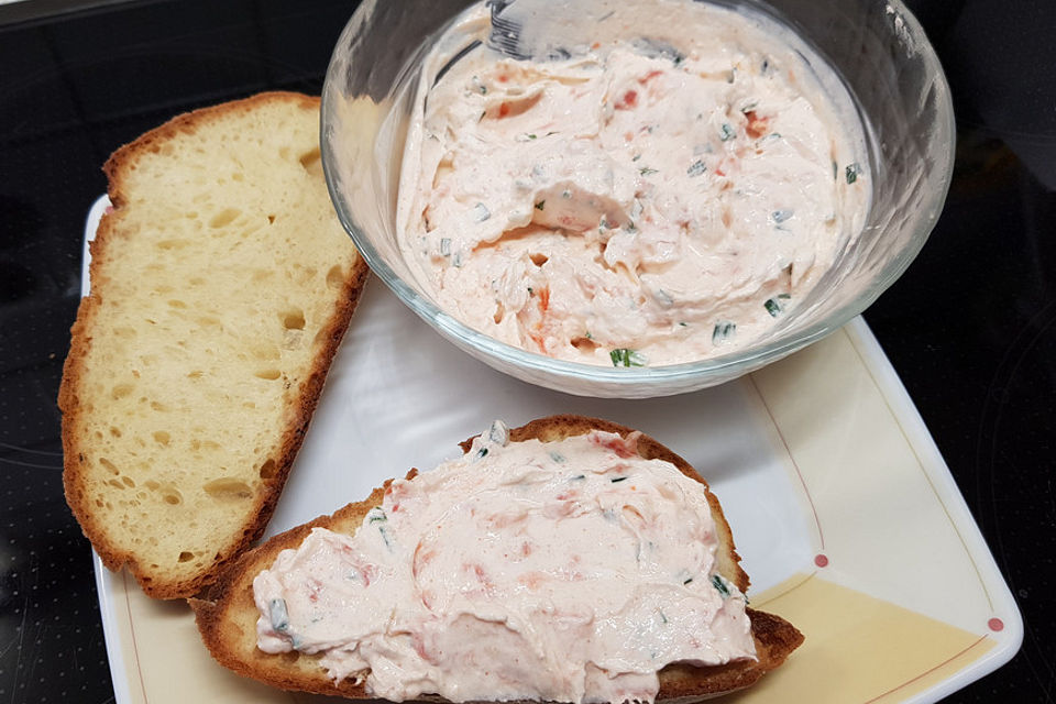 Frischkäse - Lachs - Dip