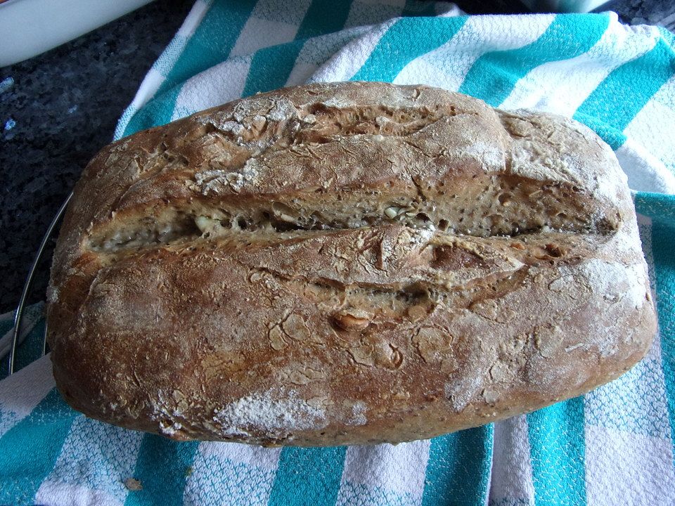 Kräftiges Weizen-Roggen Brot von blacky278 | Chefkoch