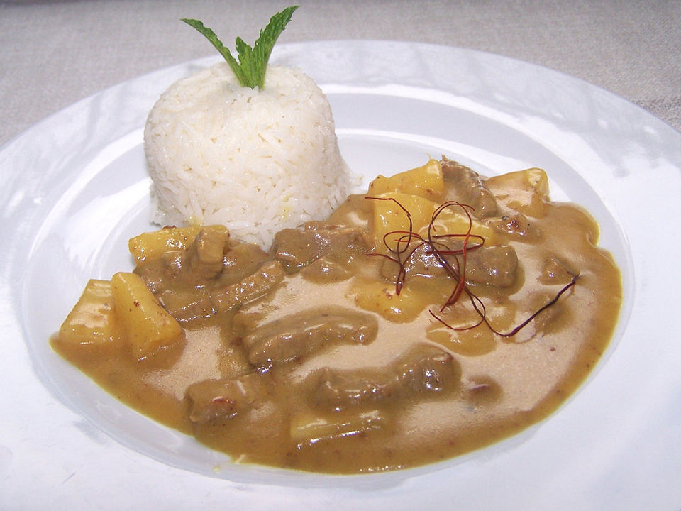 Geschnetzeltes mit Ananas von DieVenusfalle| Chefkoch