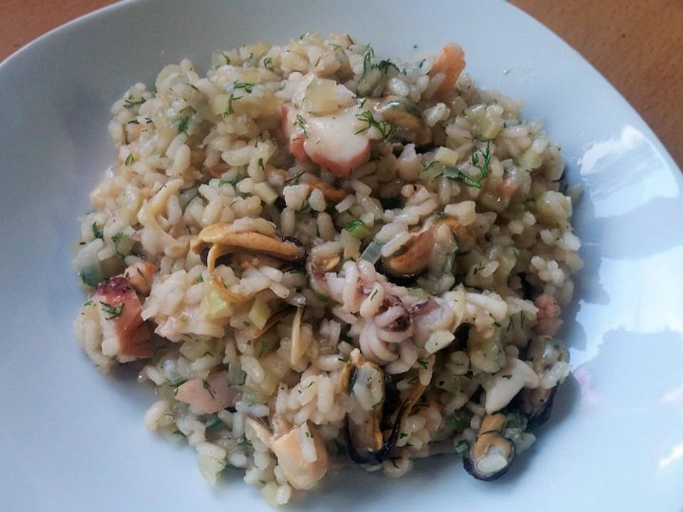 Risotto Frutti di mare von Kissi Chefkoch