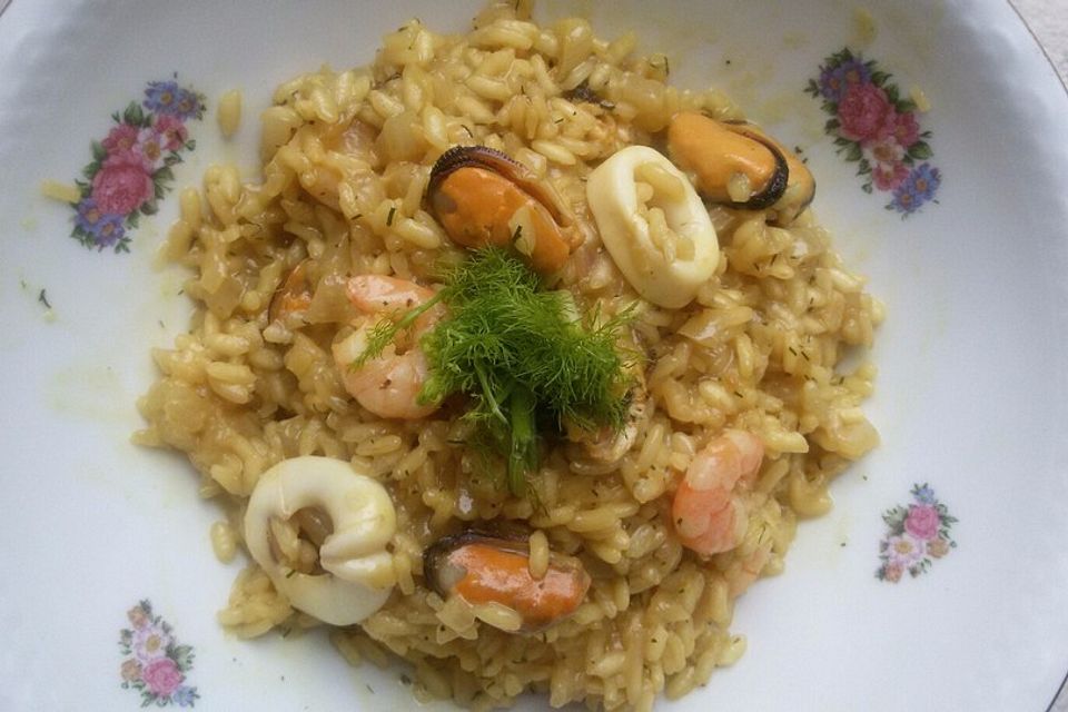 Risotto Frutti di mare