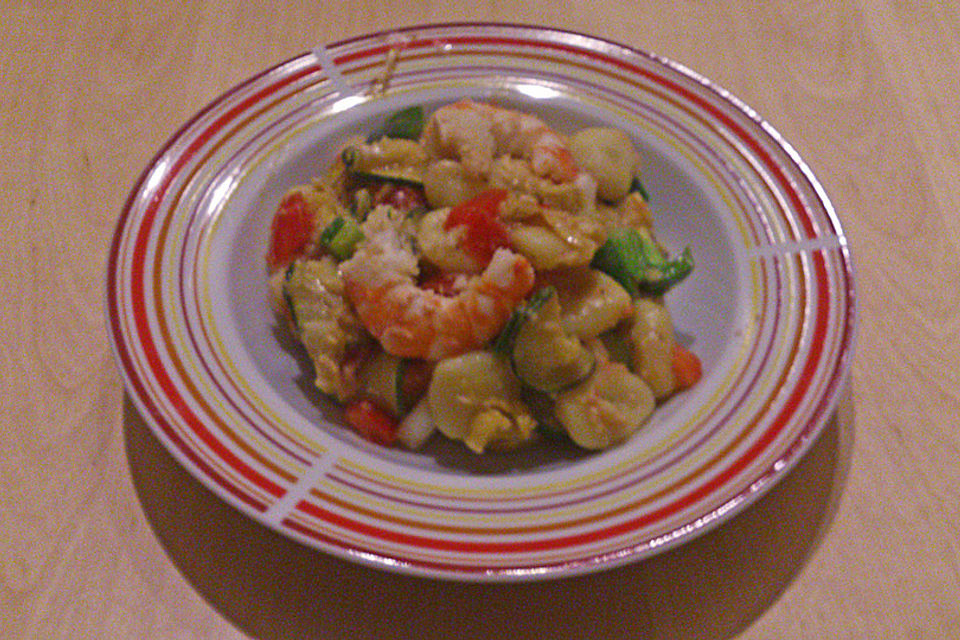 Gnocchi - Salat