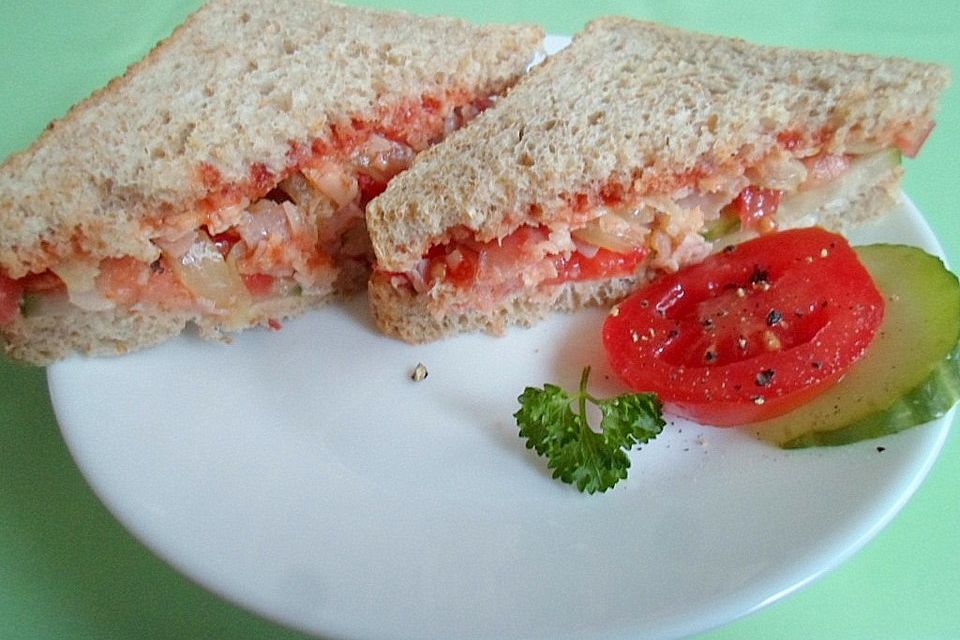 Lecker - Schmecker - Toast à la kalksi