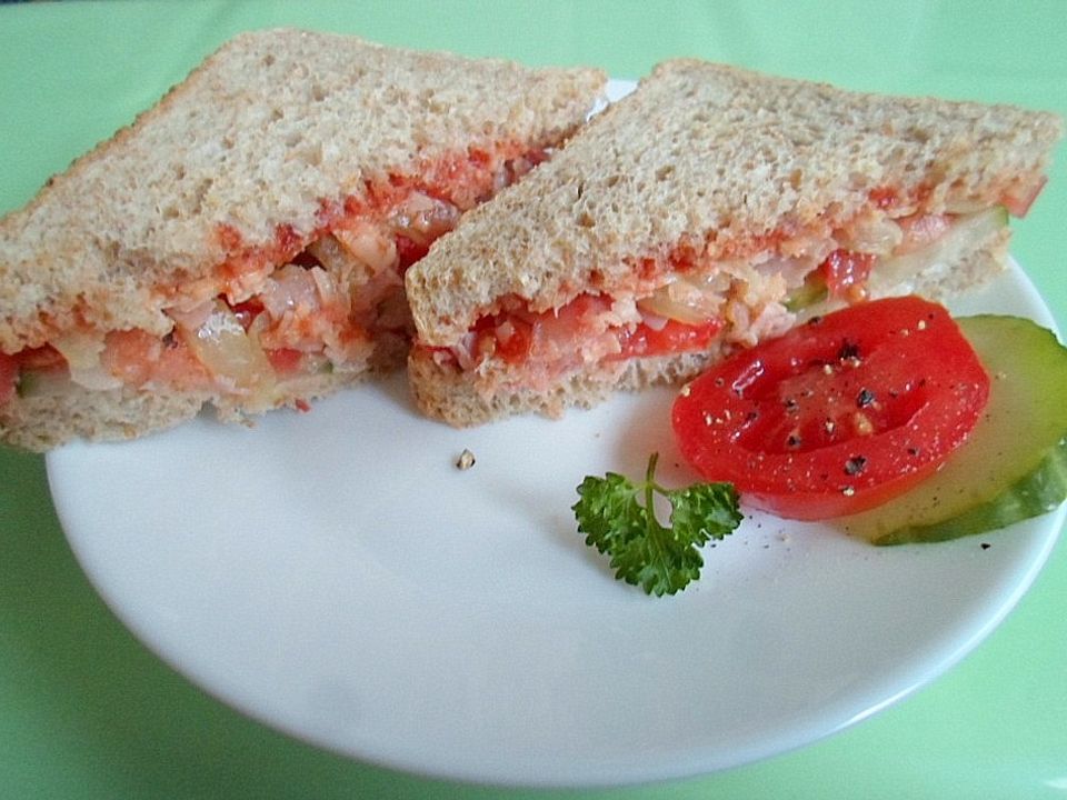 Lecker Schmecker Toast A La Kalksi Von Larat Chefkoch