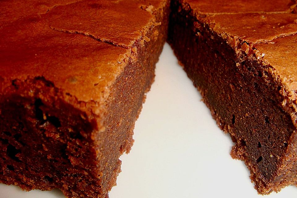 Chili - Karamell - Brownies Chili - Karamell - Brownies