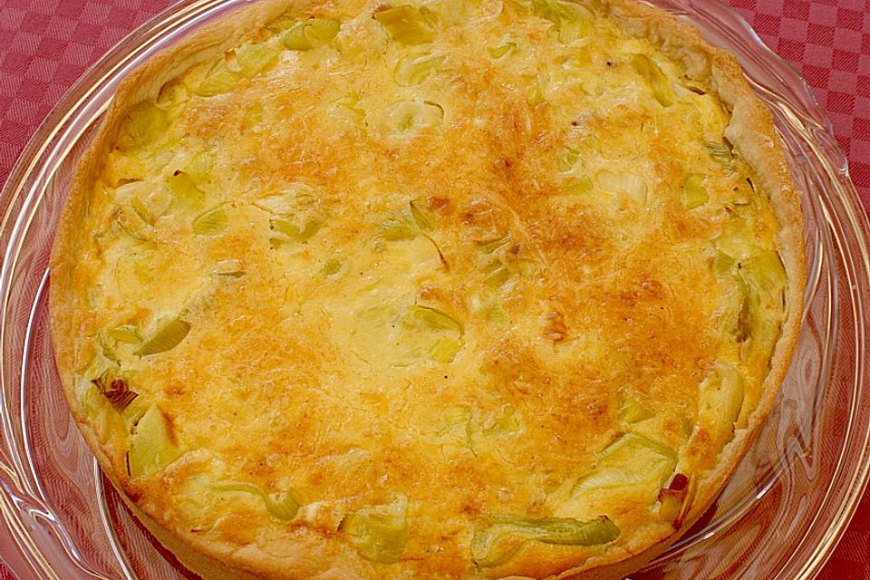 Lauch - Speck - Kuchen