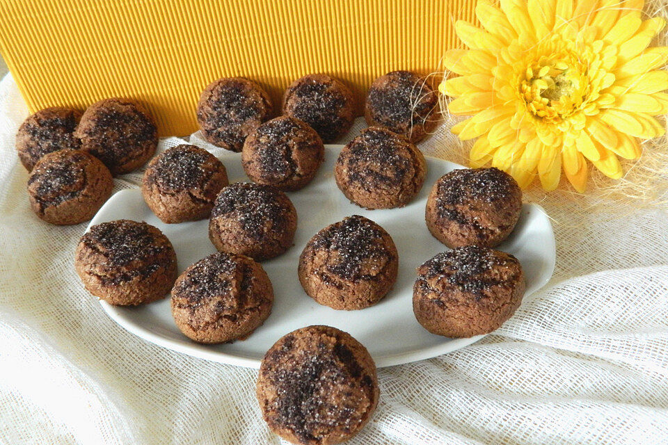 Schoko - Mandel - Bällchen