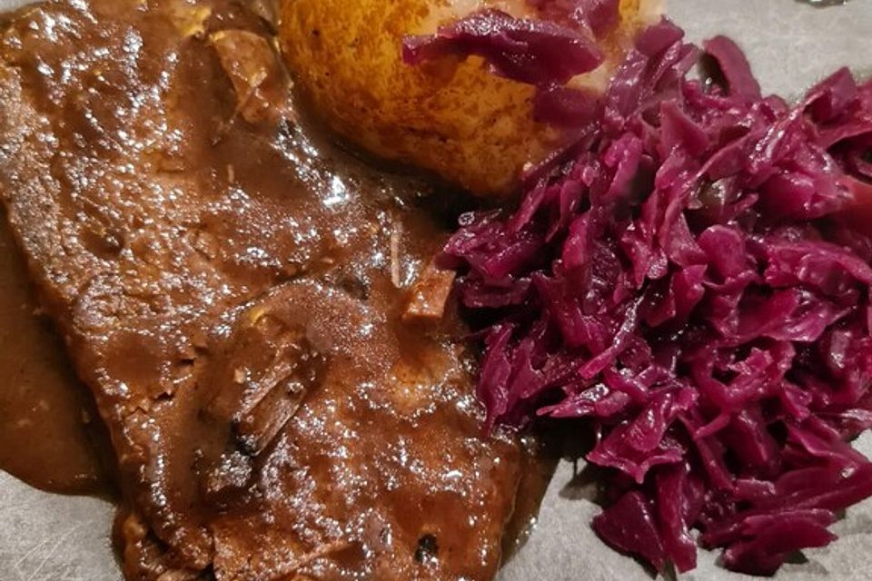 Sächsischer Sauerbraten nach Omas Rezept