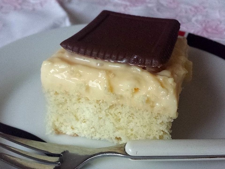 Eierlikörkuchen mit Pudding vom Blech von Anya1983| Chefkoch