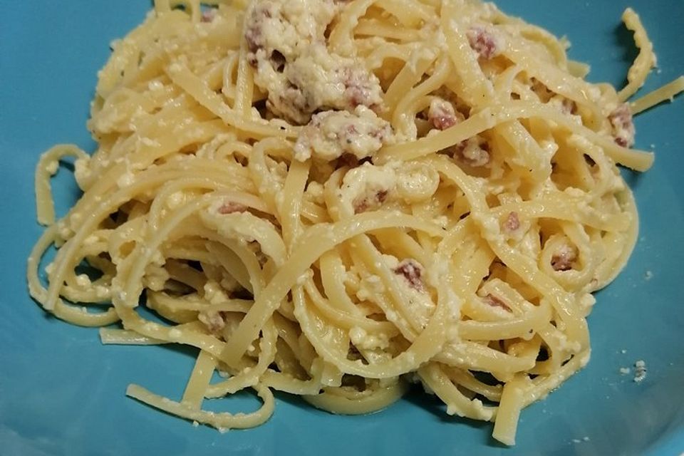 Carbonara wie bei der Mamma in Rom