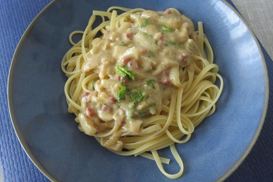 Carbonara wie bei der Mamma in Rom