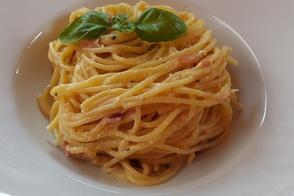 Carbonara wie bei der Mamma in Rom