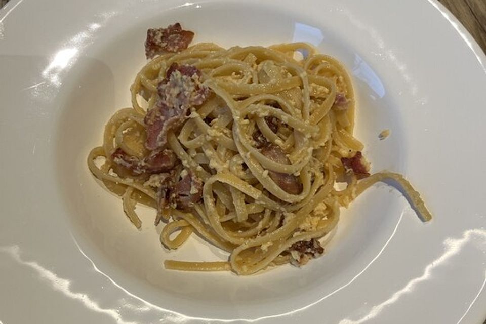 Carbonara wie bei der Mamma in Rom