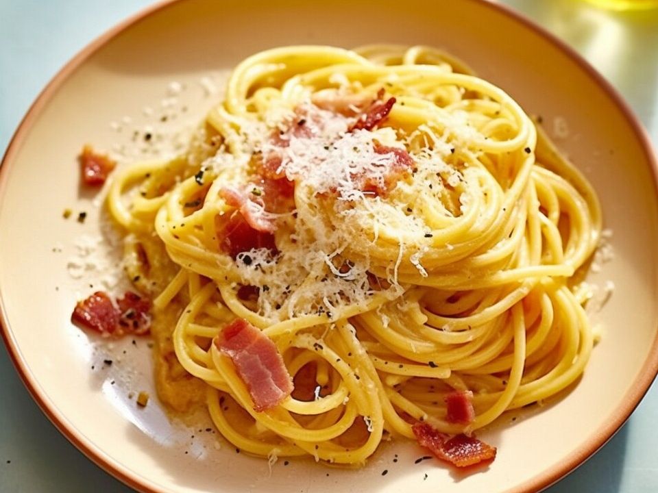 Spaghetti Carbonara – das Original Rezept