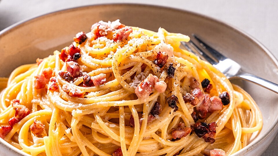 Spaghetti Carbonara – einfaches Originalrezept