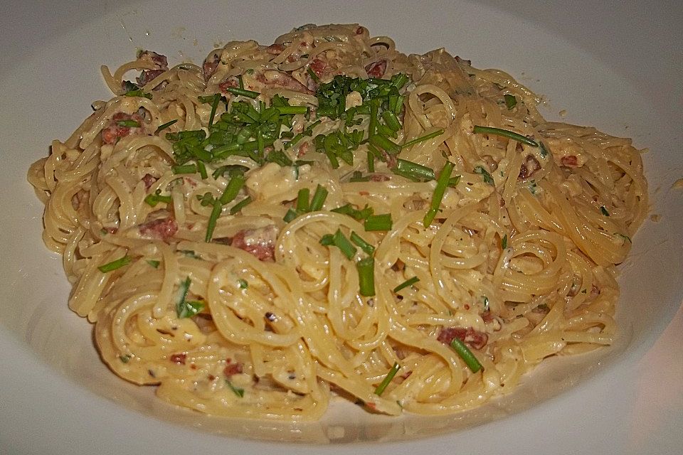 Carbonara wie bei der Mamma in Rom