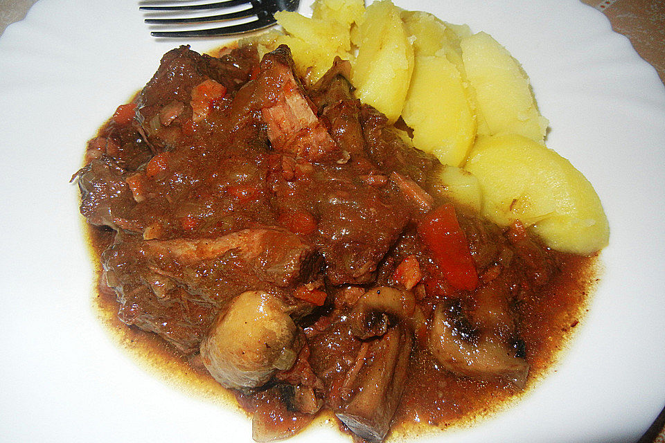 Boeuf Bourguignon