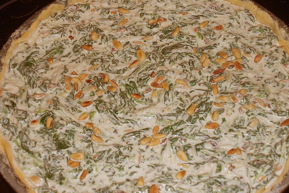 Torta di Spinaci