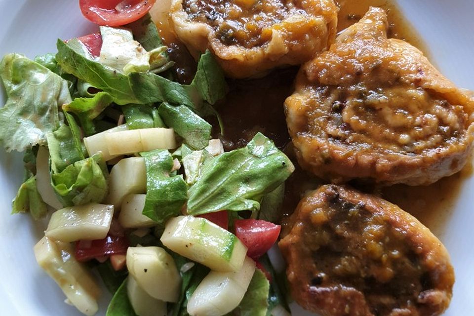 Fleischschnecken  nach Elsässer Art