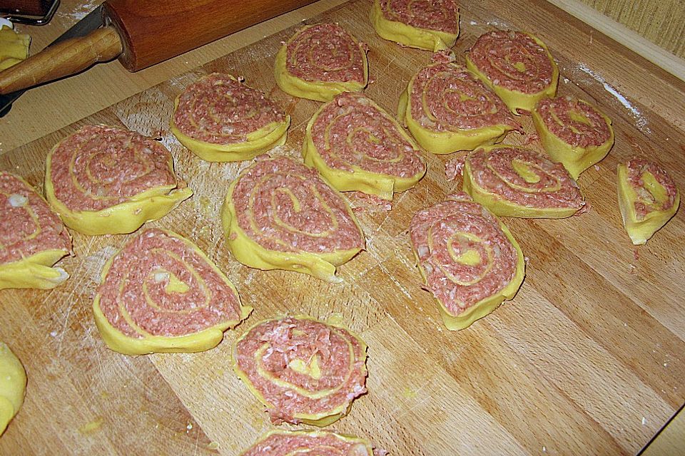 Fleischschnecken  nach Elsässer Art