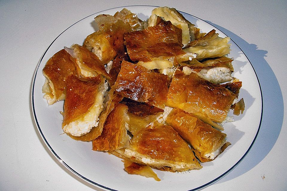 Griechische Bougatsa